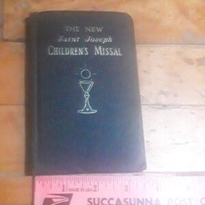 Vintage Saint Joseph CHILDREN'S Missal - 1959